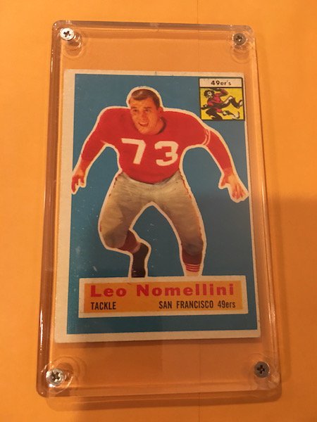 1956 Topps Leo Nomellini (1 of 2)