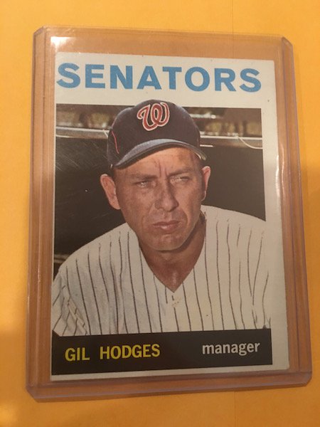 1964 Topps Gil Hodges #547 (1 of 2)