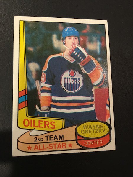1980 Topps Wayne Gretzky #87: 1980 Topps Wayne Gretzky #87
