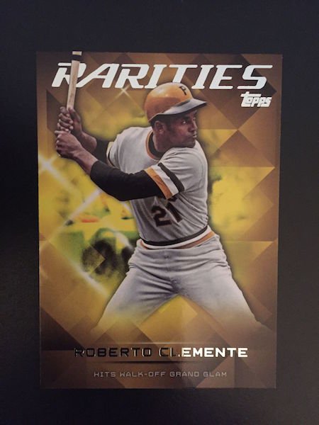 Roberto Clemente 2015 Topps Rarities Insert (1 of 1)