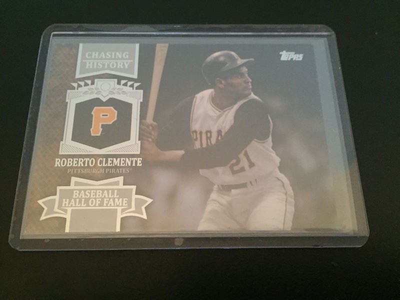 Roberto Clemente 2013 Topps Chasing History Insert (1 of 1)