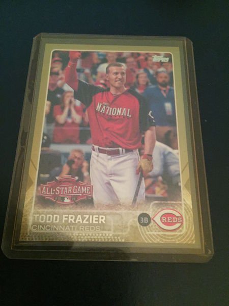Todd Frazier 2015 Topps Update Gold #US342 1550/2015 (1 of 1)