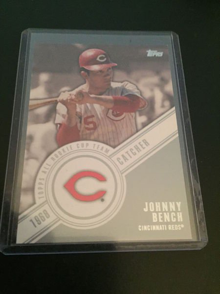 Johnny Bence 2015 Topps All Rookie Cup Team Insert: Johnny Bence 2015 Topps All Rookie Cup Team Insert