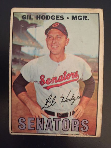 Gil Hodges 1967 Topps #228 (1 of 1)
