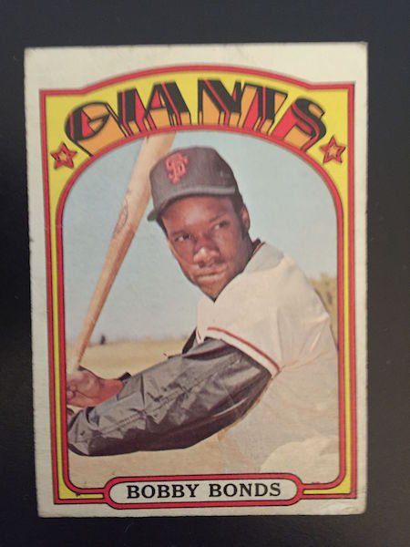 Bobby Bonds 1972 Topps #711 HIGH NUMBER (1 of 1)