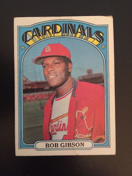 Bob Gibson 1972 Topps #130 (1 of 1)