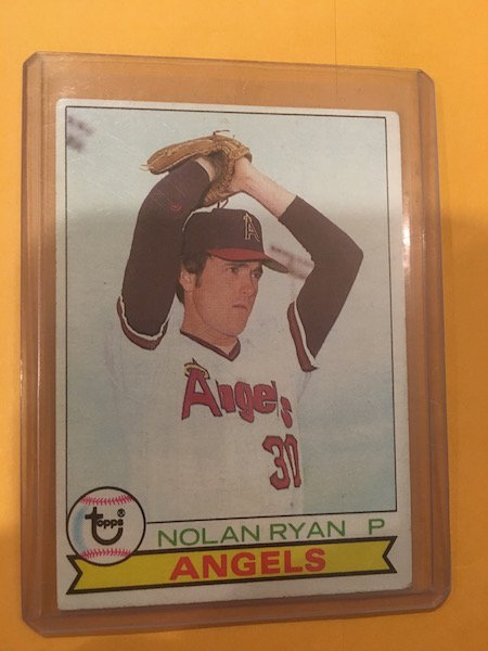 1979 Topps Nolan Ryan #115 (1 of 2)