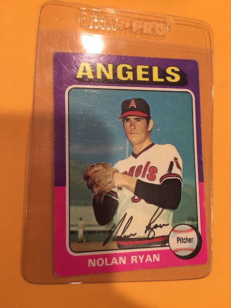 1975 Topps #500 Nolan Ryan (1 of 2)