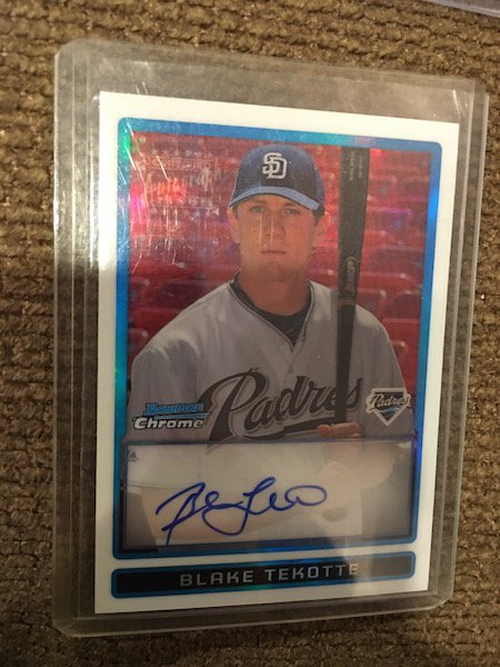 You are bidding on the exact Sports Card or Cards in: Please Check Close Up Photo for condition of the item you are bidding on. Payment is due in 2 days or order will be cancelled. We will ship within 3 to 4 days after payment is received.