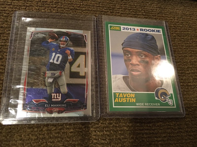 You are bidding on the exact Sports Card or Cards in: Please Check Close Up Photo for condition of the item you are bidding on. Payment is due in 2 days or order will be cancelled. We will ship within 3 to 4 days after payment is received.