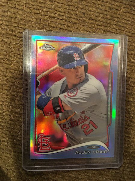 You are bidding on the exact Sports Card or Cards in: Please Check Close Up Photo for condition of the item you are bidding on. Payment is due in 2 days or order will be cancelled. We will ship within 3 to 4 days after payment is received.