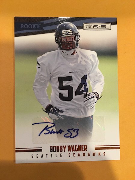 Bobby Wagner /999 2012 Panini R&S Rookies And stars (1 of 2)
