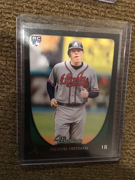 You are bidding on the exact Sports Card or Cards in: Please Check Close Up Photo for condition of the item you are bidding on. Payment is due in 2 days or order will be cancelled. We will ship within 3 to 4 days after payment is received.