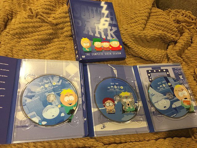 South Park The Complete sixth Season DVD Set (1 of 2)