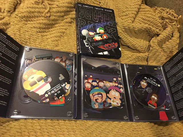 South Park The Complete 12th Season DVD Set Missing (1 of 2)