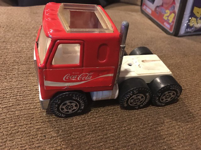 Vintage Buddy L Coca Cola Truck: Vintage Buddy L Coca Cola Truck