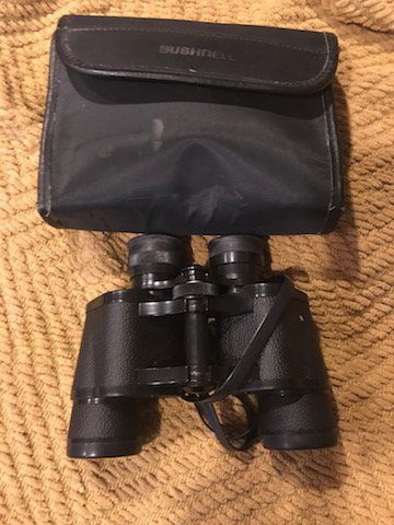 Bushnell Falcon 7x35 Binoculars with Case (1 of 3)