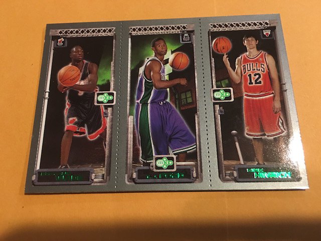 Dwayne Wade TJ Ford Kirk Hinrich Topps Matrix RC (1 of 1)