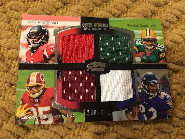 Julio Jones Randall Cobb Torrey Smith Hankerson Quad (1 of 2)
