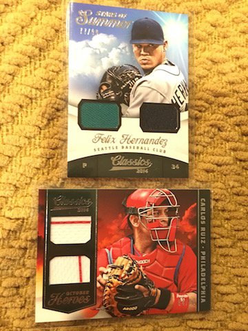 Felix Hernandez Stars Of Summer Dual Patch and Carlos (1 of 3)