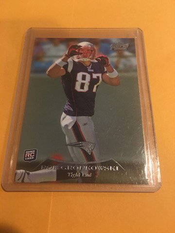 Rob Gronkowski GRONK ROOKIE CARD 2010 Topps Prime NFL (1 of 2)