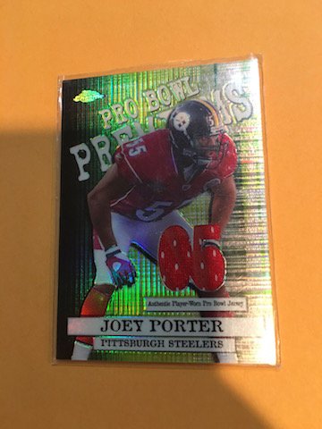2005 (STEELERS) Topps Chrome Pro Bowl Jerseys #PBPJP (1 of 2)
