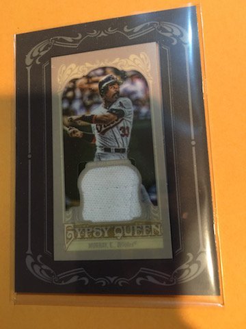 Eddie Murray 2012 Topps Gypsy Queen Jersey Card (1 of 2)