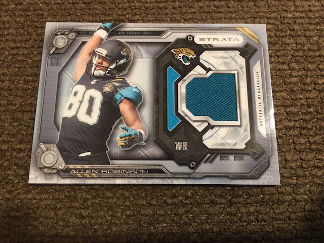 Allen Robinson 2014 Topps Jersey RC Card (1 of 2)