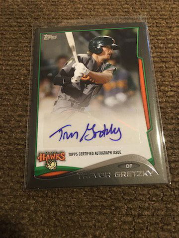 Trevor Gretzky 2014 Topps Pro Debut Auto Rc (1 of 2)