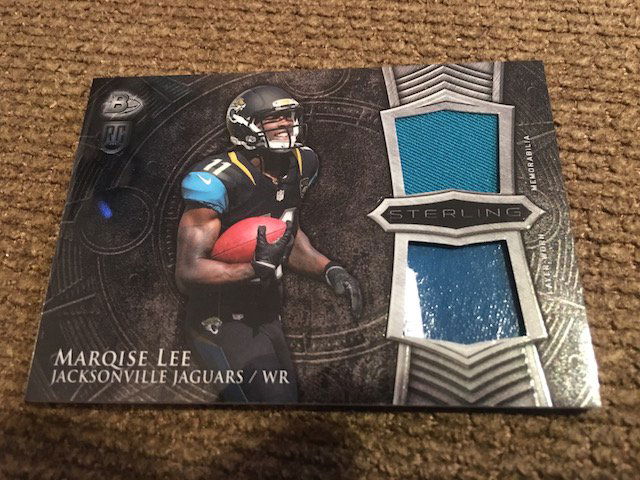 Marqise Lee Bowman Sterling Dual Patch RC 2014 (1 of 2)