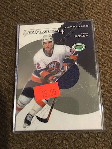 Mike Bossy Parkhurst Jersey Card (1 of 1)