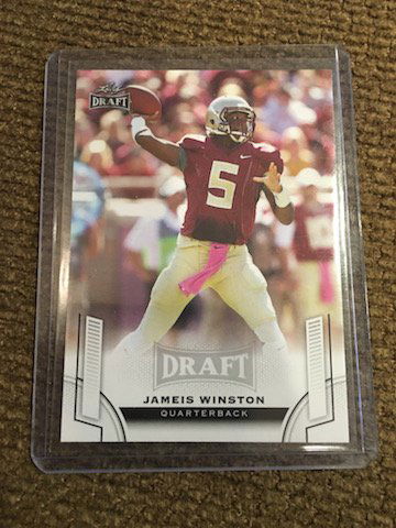 Jameis Winston Leaf Draft RC #86 (1 of 2)