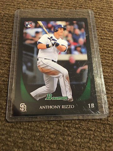 Anthony Rizzo 2011 Bowman RC #70 (1 of 2)