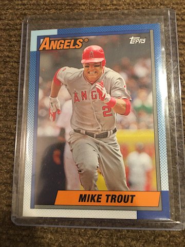 2013 (ANGELS) Topps Archives #200 Mike Trout (1 of 2)