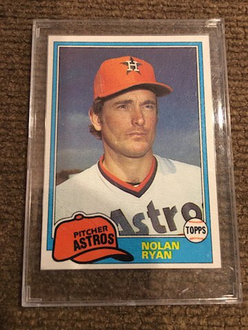 1980 Topps Nolan Ryan Nice Shape (1 of 2)