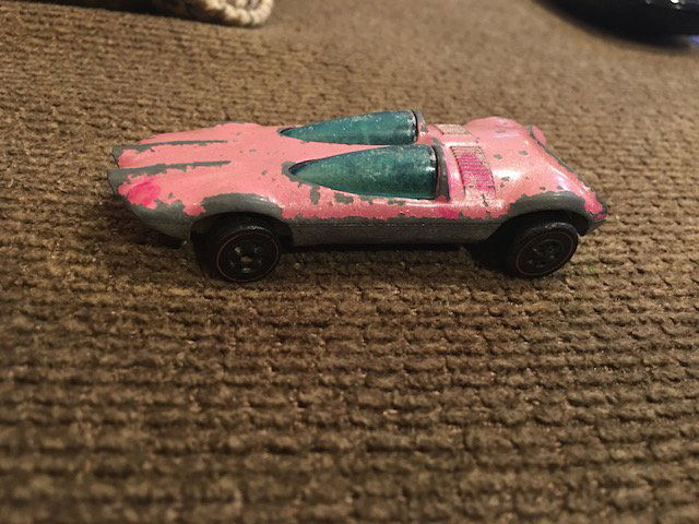 Hot Wheels 1969 Pink Swingin' Wing Redline Diecast (1 of 3)