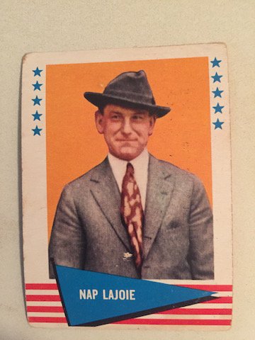Nap Lajoie 1960 Fleer #120 (1 of 1)