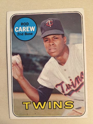 Rod Carew 1969 Topps #510 (1 of 1)