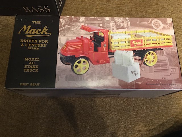 The Mack Driven for a Century Model AC Stake Truck: The Mack Driven for a Century Model AC Stake Truck