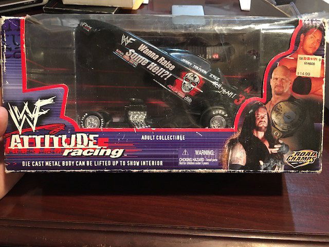 WWF Attitude Racing Stone Cold Steve Austin 1/24 Scale (1 of 3)