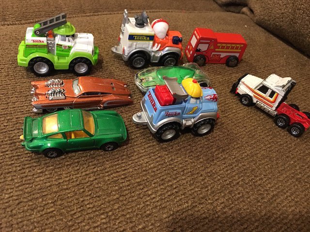 Die Cast Toy Lot with Tonka Trucks and More: Die Cast Toy Lot with Tonka Trucks and More