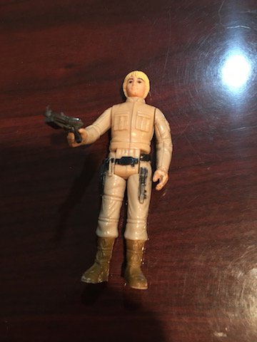 1980 Star Wars Vintage Kenner Luke Skywalker Bespin (1 of 2)