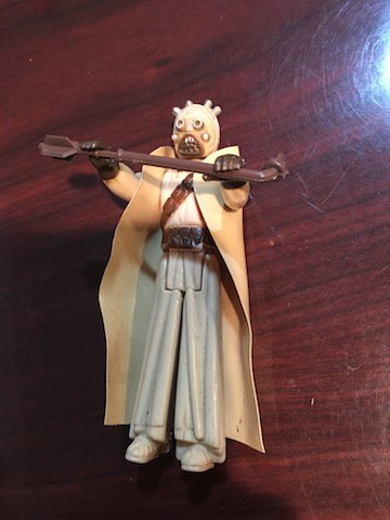 Vintage Star Wars Tusken Raider Complete Original Staff (1 of 3)