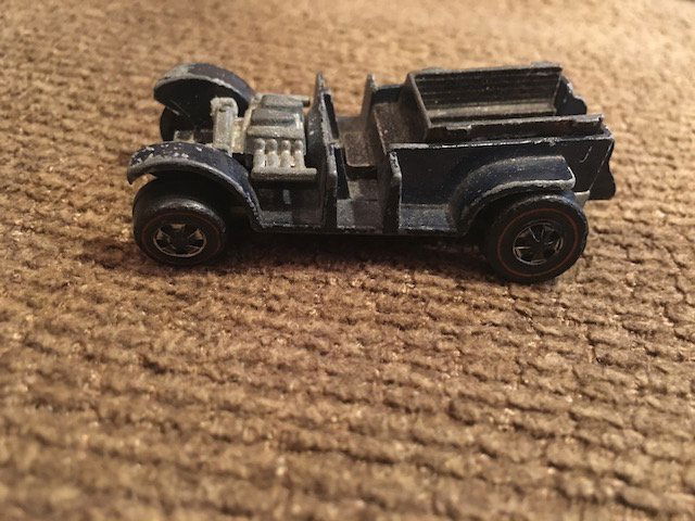 Vintage Hot Wheels Redline Red Line Paddy Wagon 1969 (1 of 2)