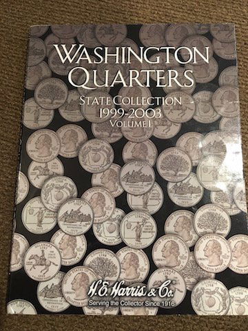 Washington Quarters State collection 1999-2003 Volume 1 (1 of 2)