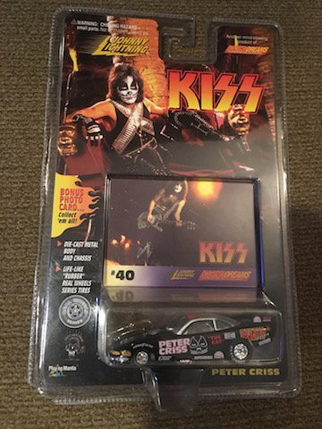 Johnny Lightning Kiss Racing Dreams Car: Johnny Lightning Kiss Racing Dreams Car
