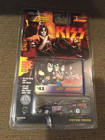 Johnny Lightning Kiss Racing Dreams Car: Johnny Lightning Kiss Racing Dreams Car