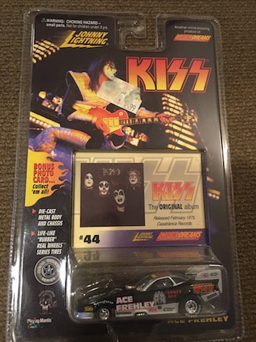 Johnny Lightning Kiss Racing Dreams Car: Johnny Lightning Kiss Racing Dreams Car