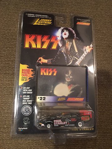 Johnny Lightning Kiss Racing Dreams Car: Johnny Lightning Kiss Racing Dreams Car
