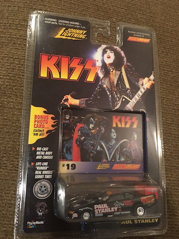 Johnny Lightning Kiss Racing Dreams Car: Johnny Lightning Kiss Racing Dreams Car